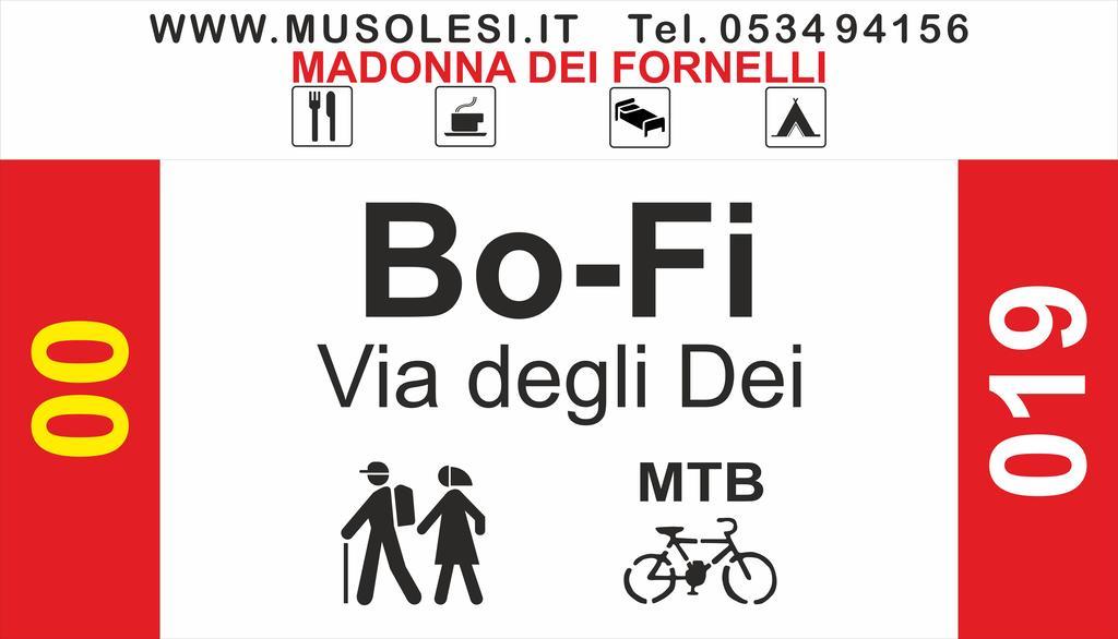 Albergo Musolesi Madonna di Fornelli Экстерьер фото